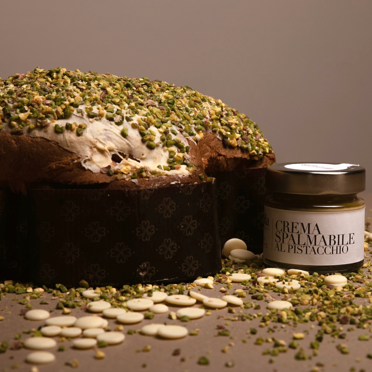 Colomba al pistacchio